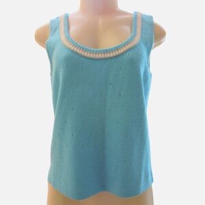 Vintage St.John tank top